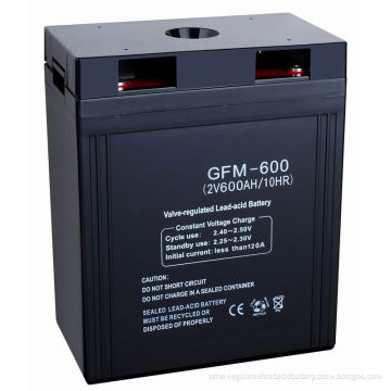Front Terminal 2v Or 12v Abs Solar Energy Storage Battery
